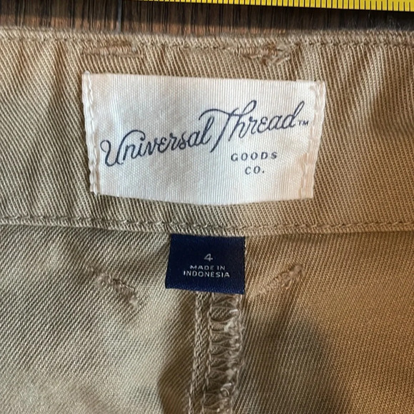 Universal Thread | Tan Cargo Utility Pants - Picture 7 of 9